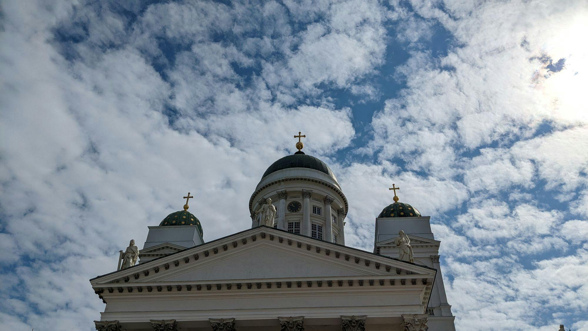 Helsinki Cathedral 🏛️