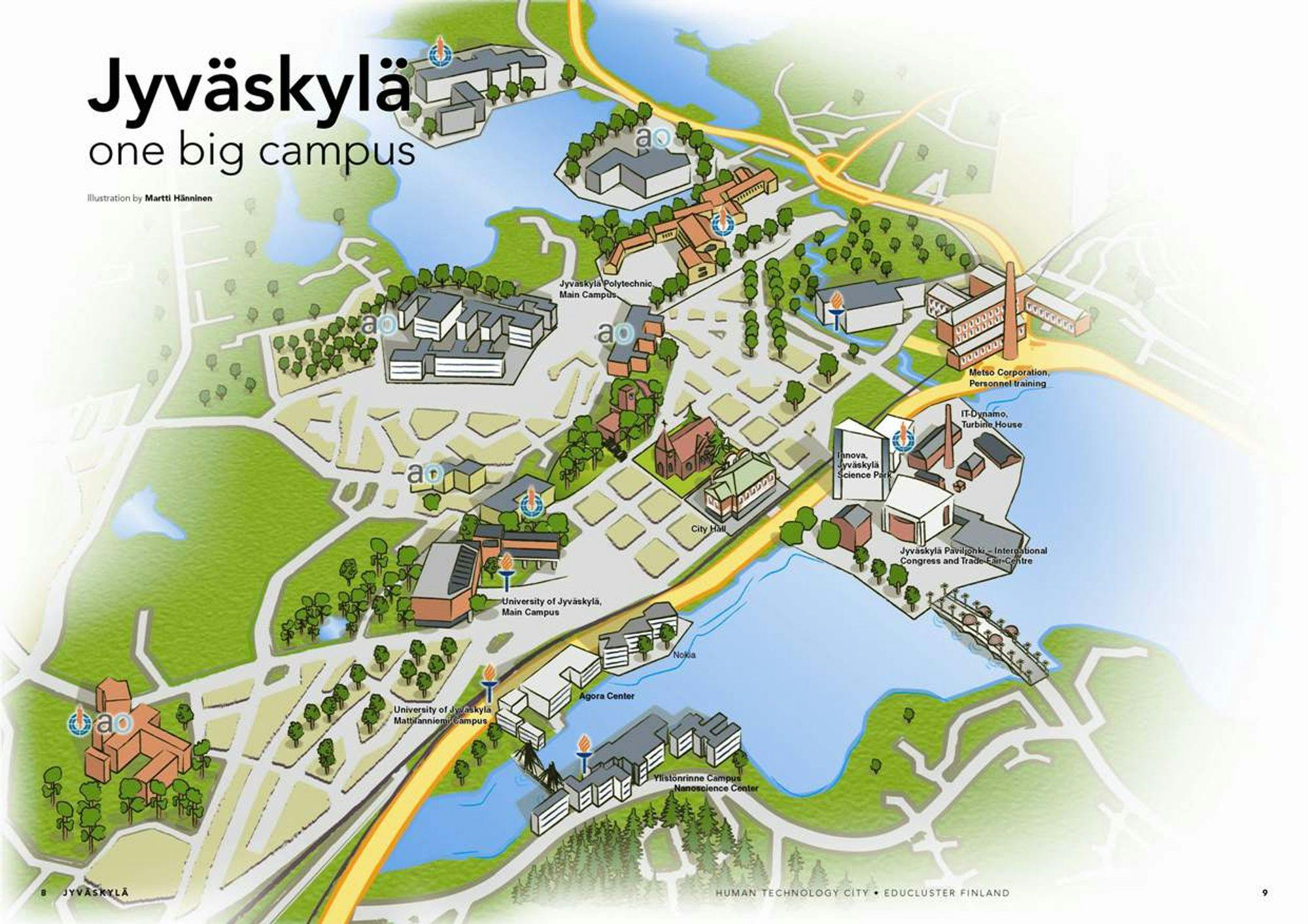 Jyvaskyla: A City of Campuses 🎓